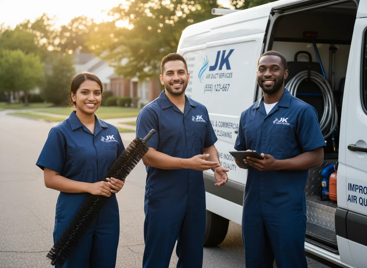 Air Duct Cleaning company in Pineville, PA