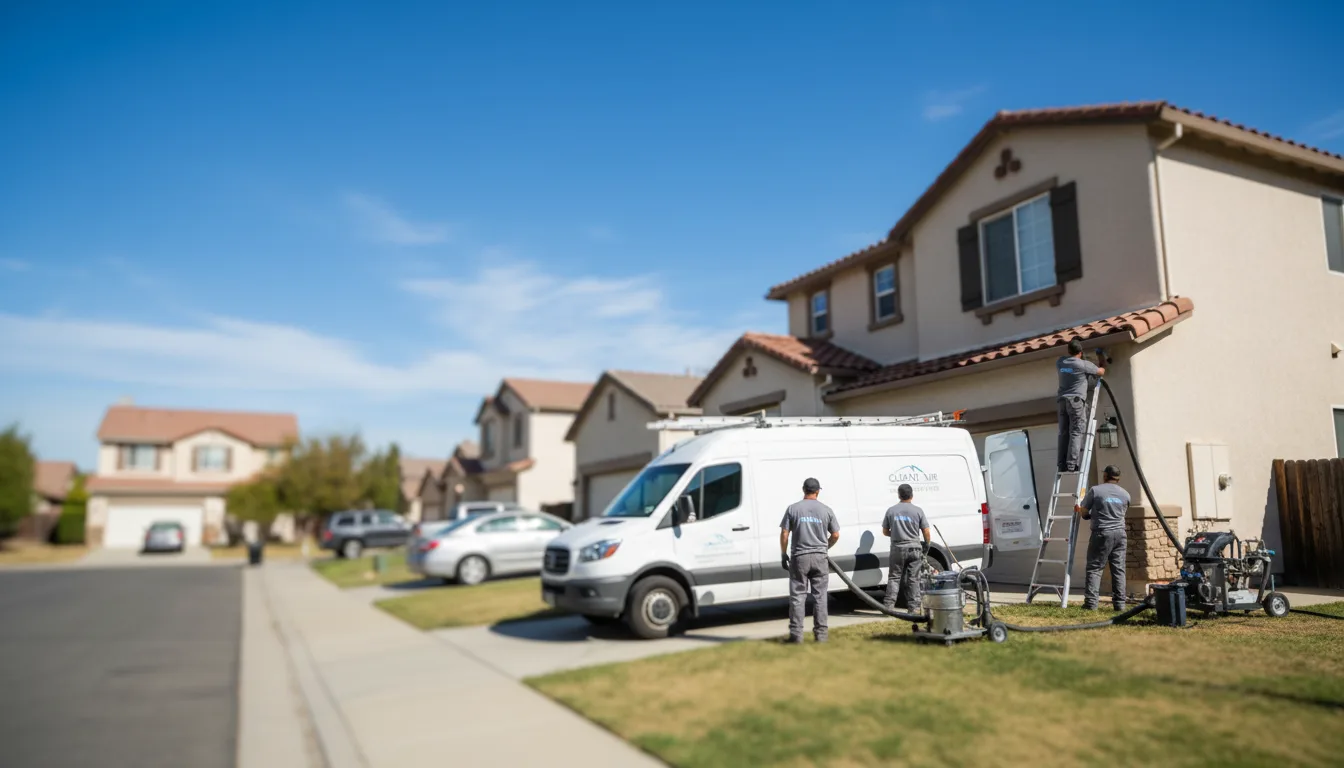 Air Duct Cleaning in Pineville, PA near me